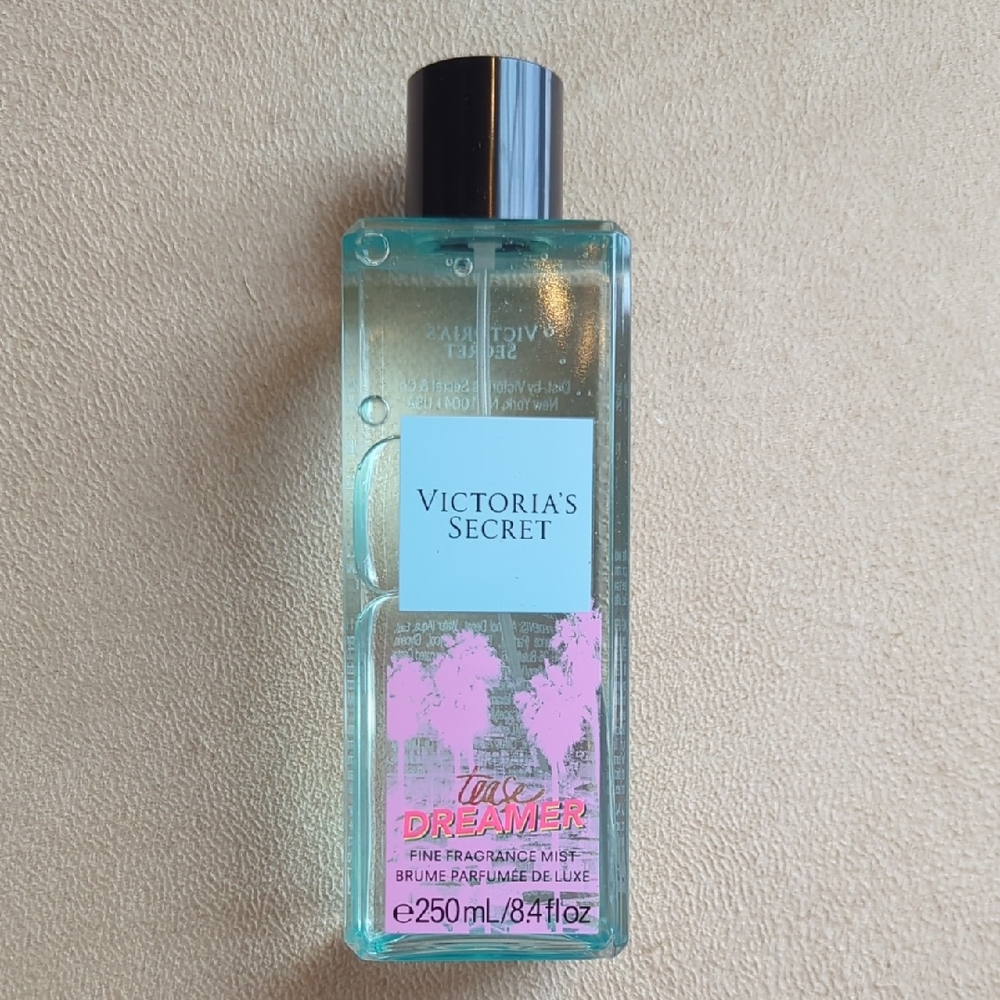 Victoria's Secret Teal and Pink Fragrance Mist